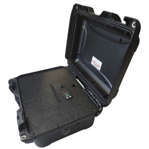 Portable Monitoring and Control Station with Battery Power and WiFi